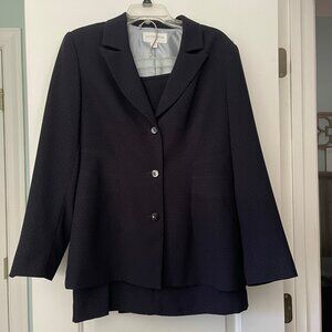 LIZ CLAIBORNE 2 Piece Suit Jacket/Blazer & Skirt for Women Size 14